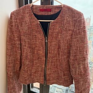 HUGO Red Tweed Blazer
